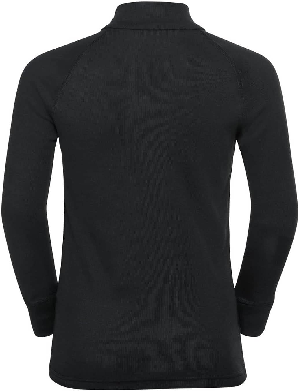Odlo Unisex Kinder Active Warm Eco_159249 Funktionsunterwäsche Langarm Shirt mit Reissverschluss, 10