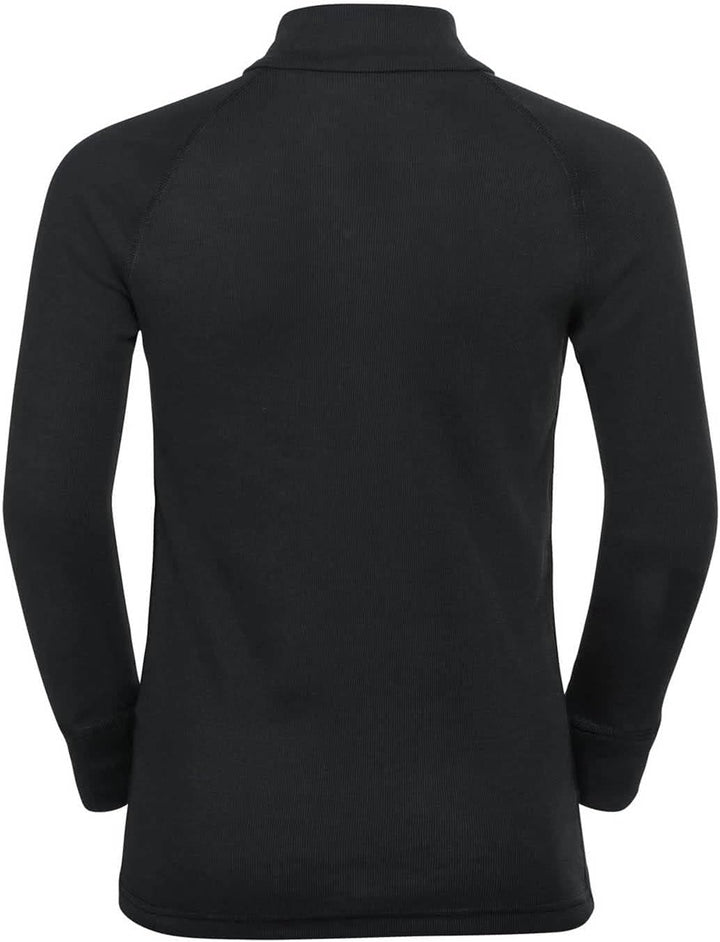 Odlo Unisex Kinder Active Warm Eco_159249 Funktionsunterwäsche Langarm Shirt mit Reissverschluss, 10