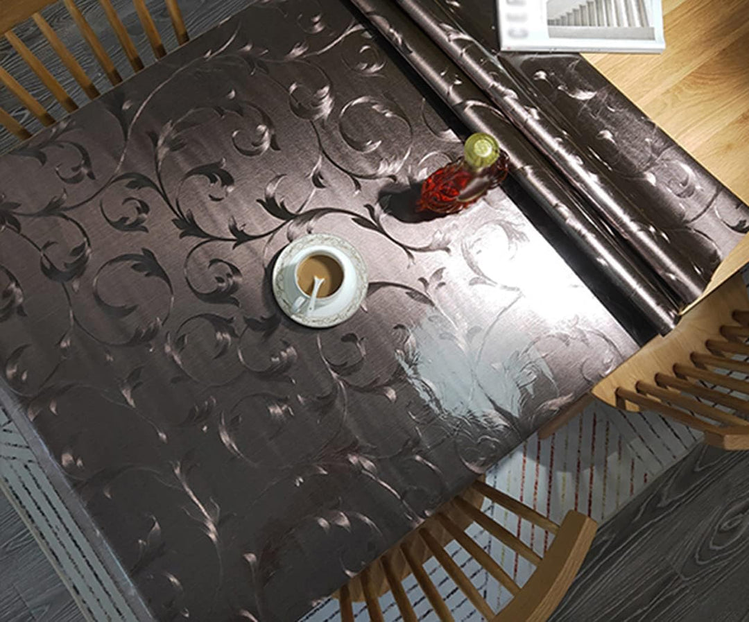 FANIVIN Haushalt Küche PVC Tischdecke Tischmatte Schreibtisch Tischfolie Tischschutz Matte Wasserdic