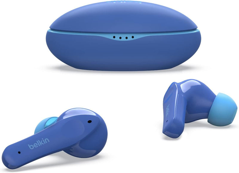 Belkin SOUNDFORM Nano, Bluetooth-Kopfhörer für Kinder, kabellos, 85-dB-Begrenzung zum Gehörschutz, O