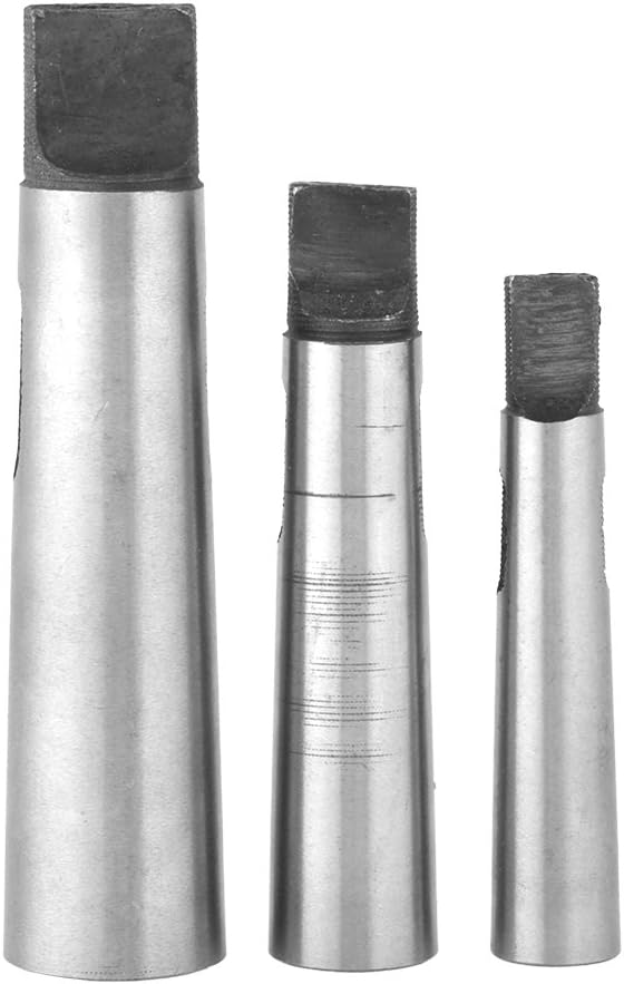 FTVOGUE 3 Stück MT1- MT2 MT2- MT3 MT3- MT4 Kegeladapter Reduzierbohrfutterhülse