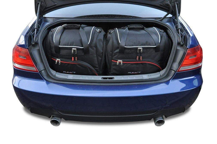 KJUST Dedizierte Reisetaschen 4 stk kompatibel mit BMW 3 COUPE E92 2006-2013