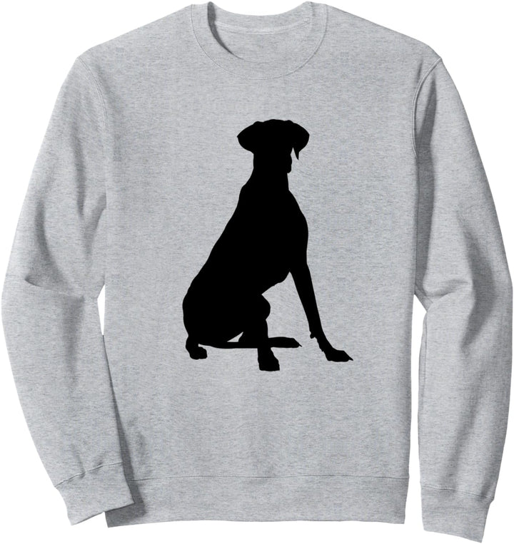 Deutsche Dogge - Hund Mama Papa Sweatshirt