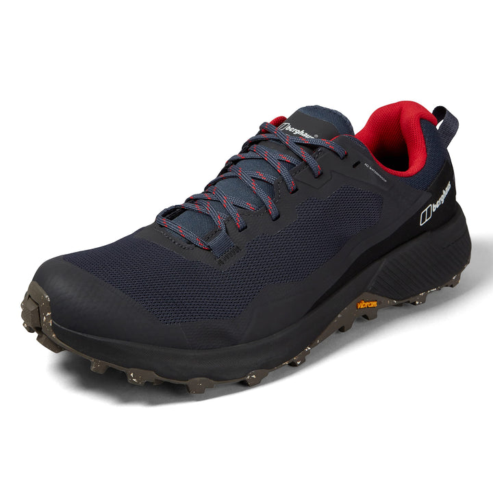 Berghaus Chaussures Revolute Active pour Homme Blau Schwarz 40.5 EU, Blau Schwarz 40.5 EU