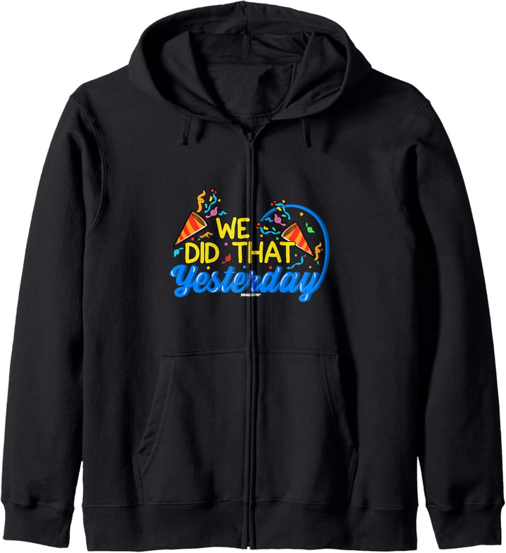 We Did That Yesterday Swagazon Employee Snarky Worker Kapuzenjacke