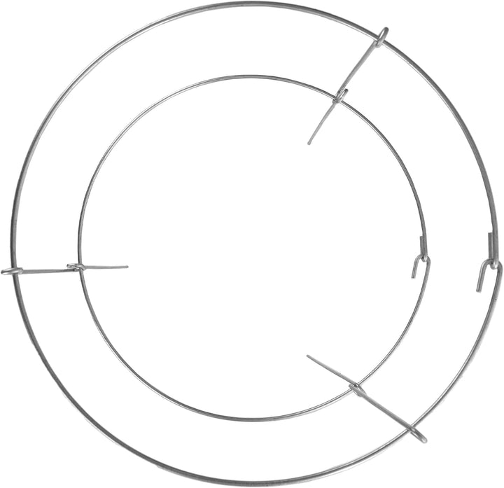 KADAX 2X Gartenstütze aus Stahl pulverbeschichtet Set, Pflanzehalter, Blumenstütze, Pflanzestütze, R