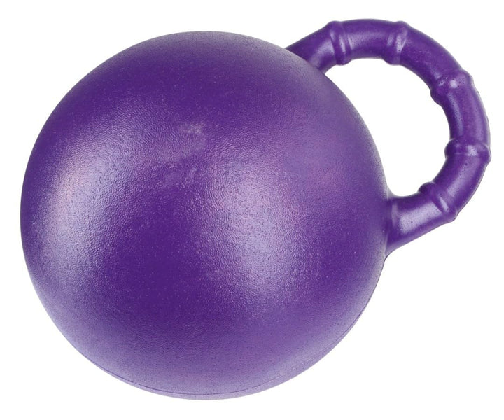 Kerbl 32389 Pferdespielball, lila mit Minzaroma Violett Minzgeschmack, Violett Minzgeschmack