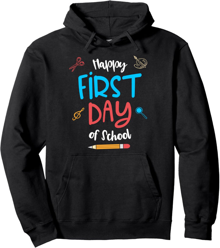 Schulanfang für Lehrer und Studenten. Pullover Hoodie