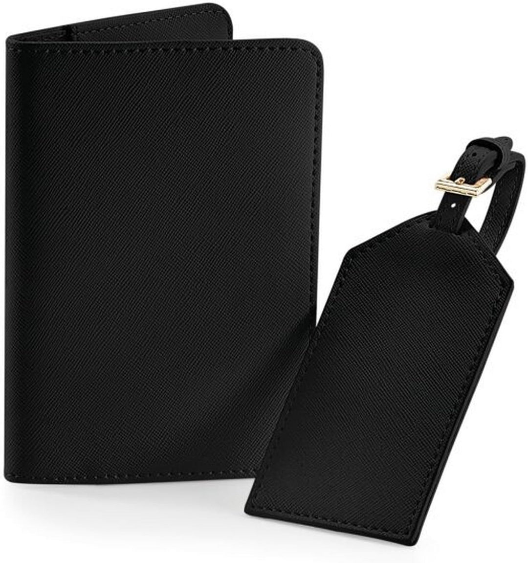 BagBase BG755 Boutique Travel Set Einheitsgrösse Schwarz, Einheitsgrösse Schwarz