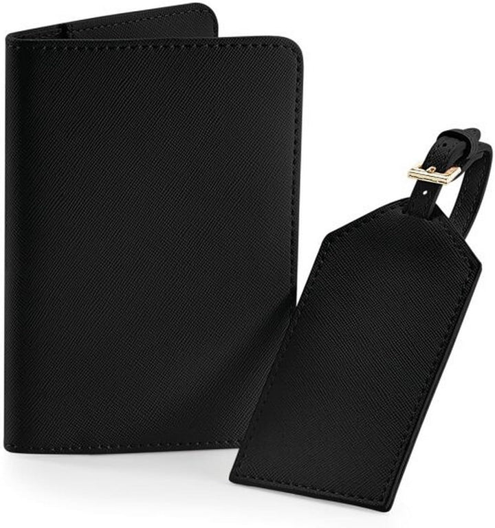 BagBase BG755 Boutique Travel Set Einheitsgrösse Schwarz, Einheitsgrösse Schwarz