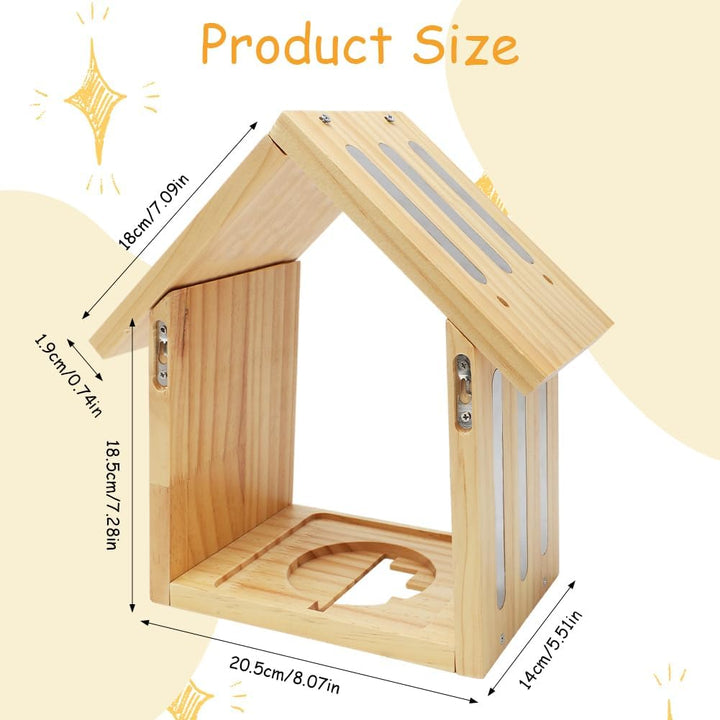 Hexagon Tonie Shelf für Toniebox,Wandmontage Regal,Holz Schweberegale,Dekorieren Sie das Kinderzimme