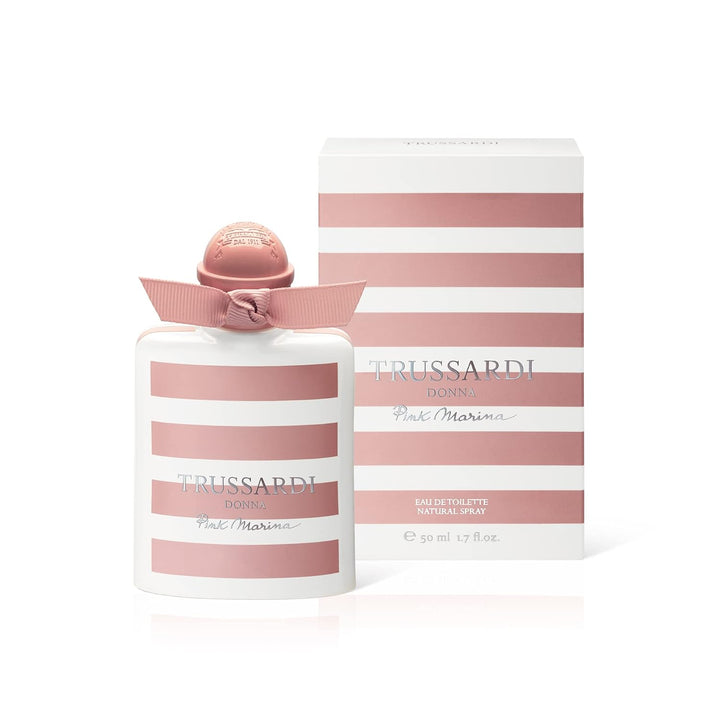 TRUSSARDI Donna Pink Marina femme/woman Eau de Toilette, 50 ml