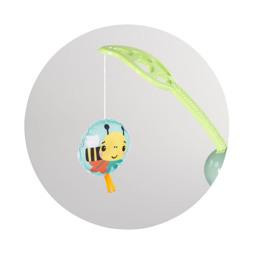 Chipolino Hopser Jumpy Car Musik Licht Hängespielzeug Musikpanel verstellbar grün, grün