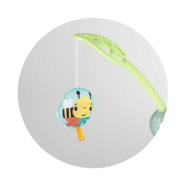 Chipolino Hopser Jumpy Car Musik Licht Hängespielzeug Musikpanel verstellbar grün, grün