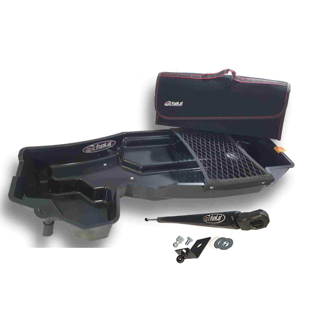 frunk + Gasdruckfeder Front Trunk vorderen Kofferraum für VW ID.4 / ID.5 2021- | Erweiterte Stauraum
