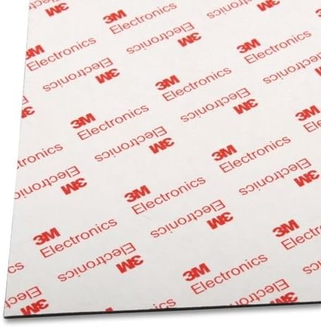 NEODYM Power-Magnetfolie 300 x 300 x 1,5 mm Rückseite selbstklebend mit 3M Kleber, stark magnetisch