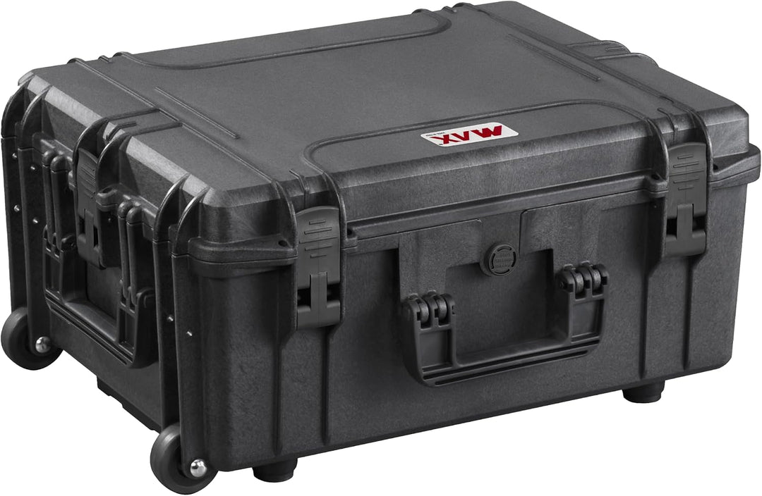MAX MAX540H245TR.079 Koffer, wasserdicht, Schwarz