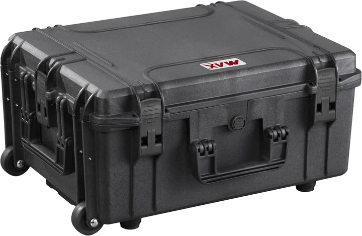 MAX MAX540H245TR.079 Koffer, wasserdicht, Schwarz