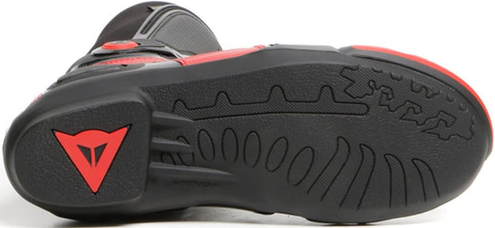 Dainese Sport Master Gore-Tex wasserdichte Motorradstiefel 39 EU Black Lava Red, 39 EU Black Lava Re