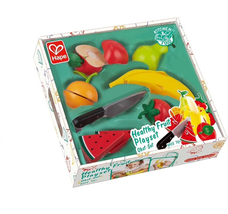 Hape Obst-Set | mit dem Obst-Set wird gesunde Ernährung zum Kinderspiel