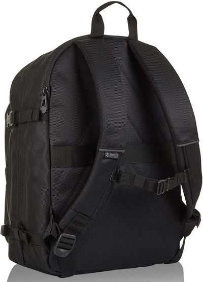 Invicta Round Plus Backpack Geräumiger Rucksack, praktisch & unisex, mit Laptopfach für Uni, Arbeit,