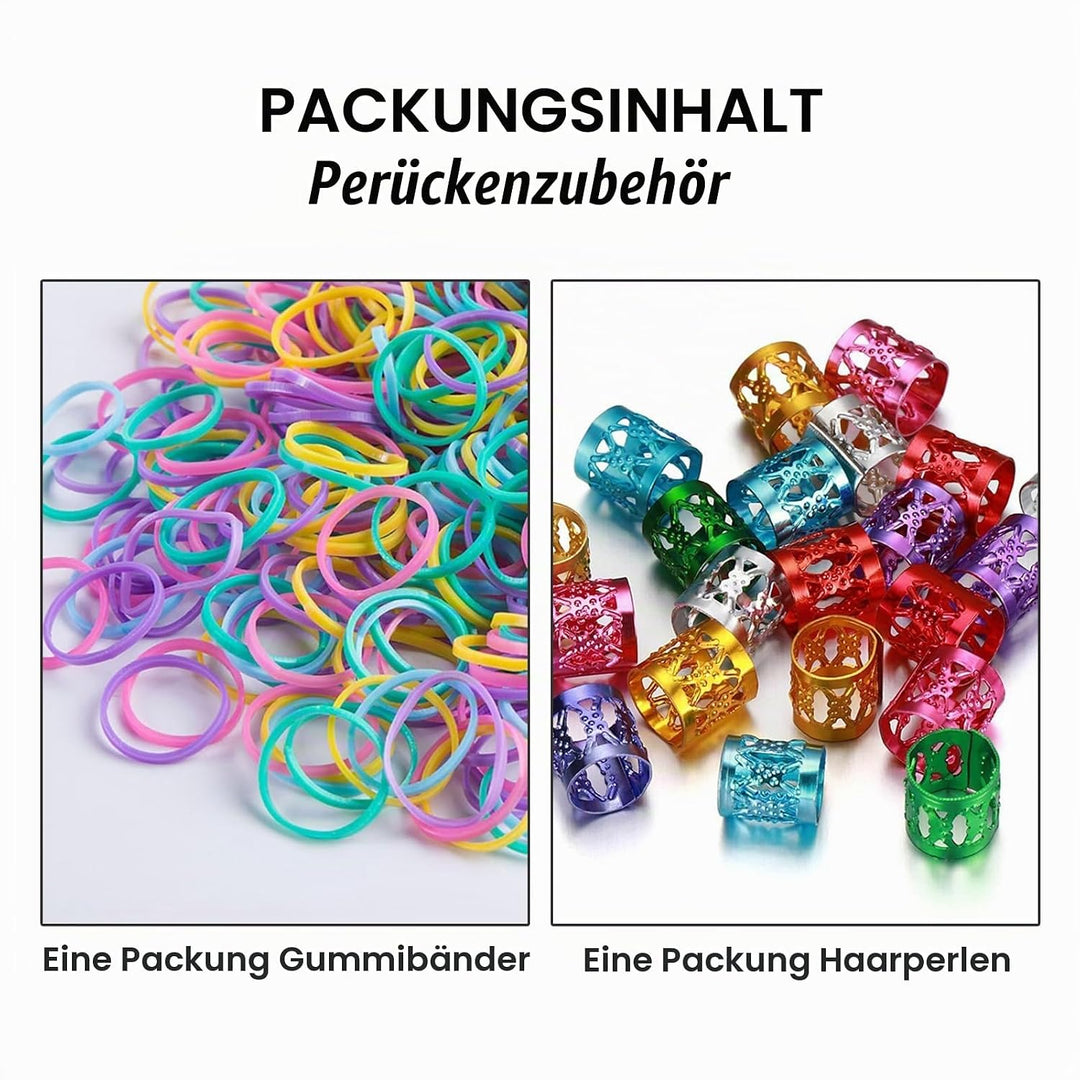 EMMOR Jumbo Flechthaarverlängerungen, 24 Zoll, hochtemperaturbeständige synthetische Fasern, 3 Stück