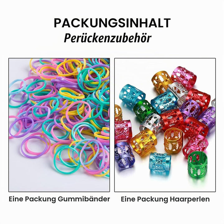 EMMOR Jumbo Flechthaarverlängerungen, 24 Zoll, hochtemperaturbeständige synthetische Fasern, 3 Stück