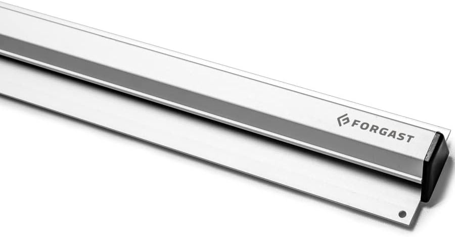 Bonleiste Gastronomie | 60cm | Bonhalter | Aluminium | Bonschienen | Wandklemmleisten | Notizleiste