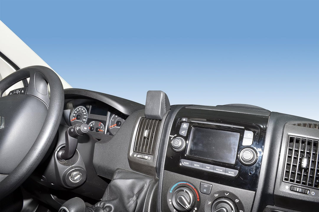 KUDA Handyhalterung passend für FIAT Ducato ab 2021 Facelift & Citroën Jumper & Peugeot Boxer ab 202