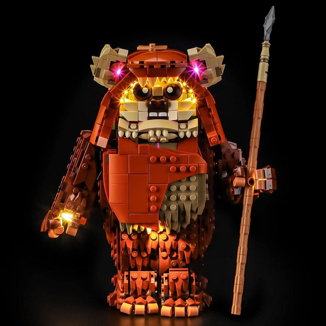 BRIKSMAX Licht für Lego Der Ewok Wicket 75430 - Compatible with Lego Star Wars Bausteinen Modell - O