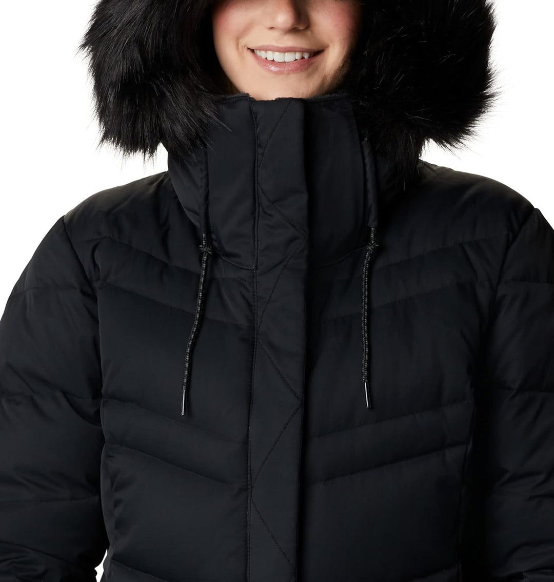Columbia Damen St. Cloud Isolierte Daunenjacke Schwarz M, Schwarz M