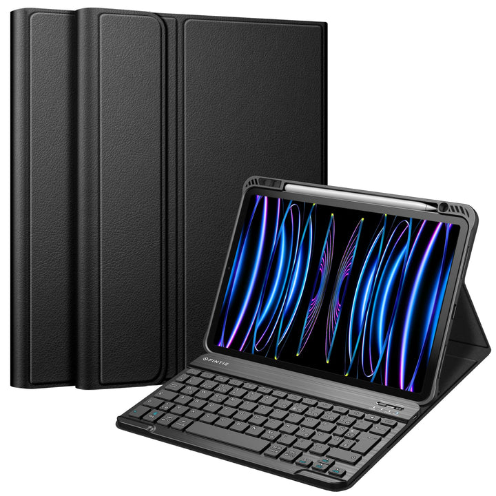 Fintie Tastatur Hülle für iPad Pro 11 2022 (4. Generation)/ iPad Pro 11 2021(3. Generation)/ 2020/20