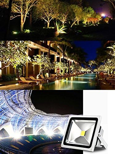 80W LED SMD Strahler Fluter Aussen Flutlicht Strahler mit PIR Bewegungsmelder Fluter Wasserdicht IP6