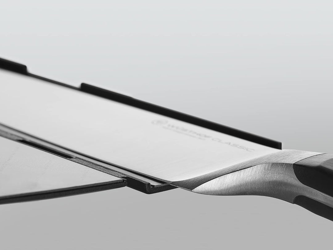 WÜSTHOF Klingenschützer mit Magnet bis 26 cm, Schwarz 26 x 5,5 cm, 26 x 5,5 cm