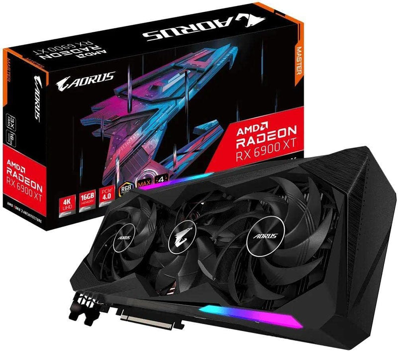 Gigabyte Radeon RX 6900 XT Master 16G Rev 2.0 (16GB GDDR6/PCI Express 4.0/2335MHz/16000MHz) GV-R69XT
