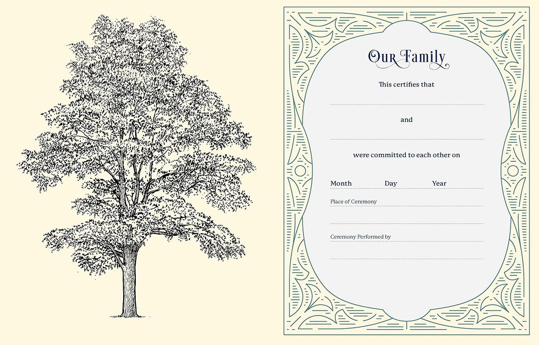 Our Family Tree: A Generational History, Gebundenes Buch