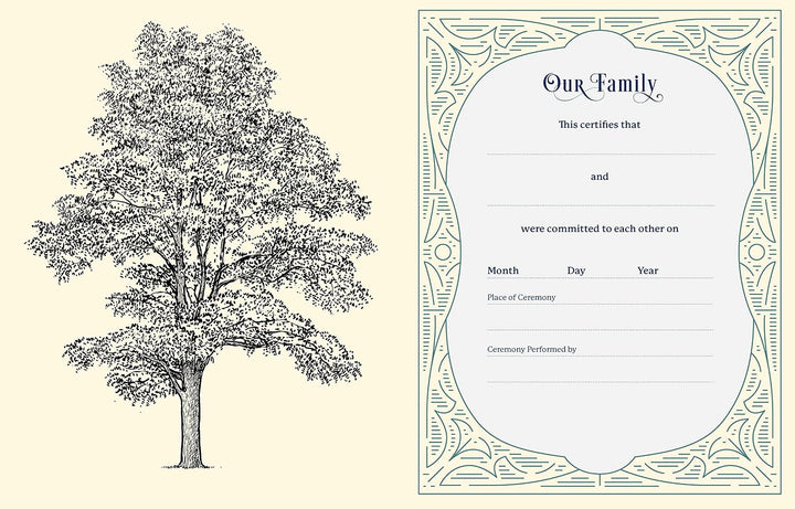 Our Family Tree: A Generational History, Gebundenes Buch