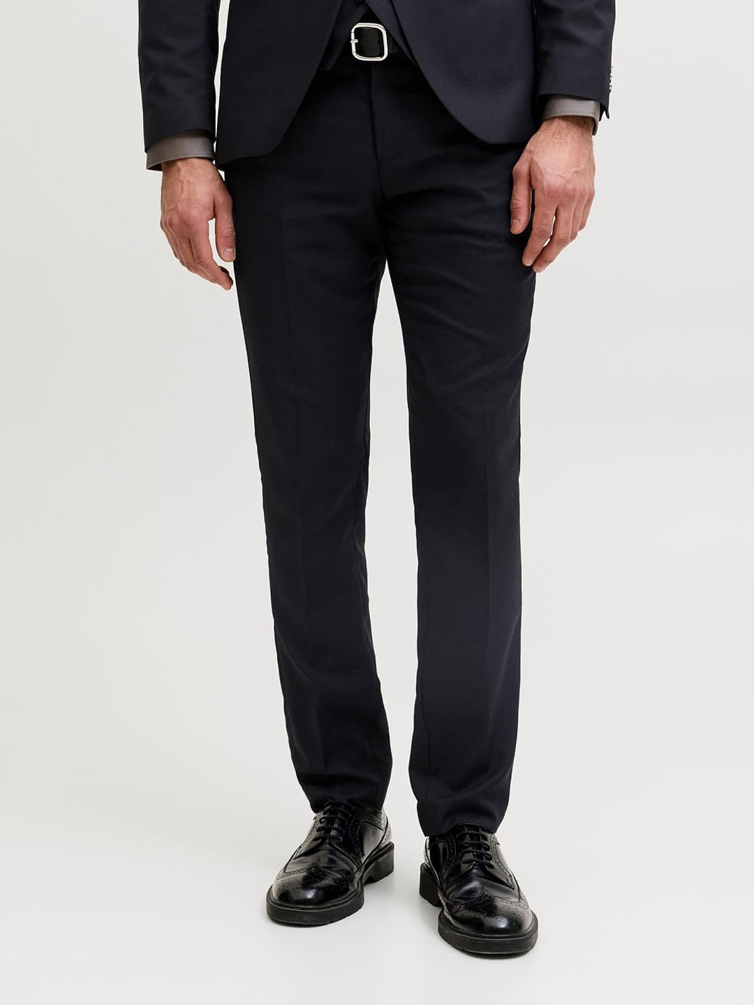 JACK & JONES Male Anzughose JPRSOLARIS Super Slim Fit Anzughose 36 Schwarz, 36 Schwarz
