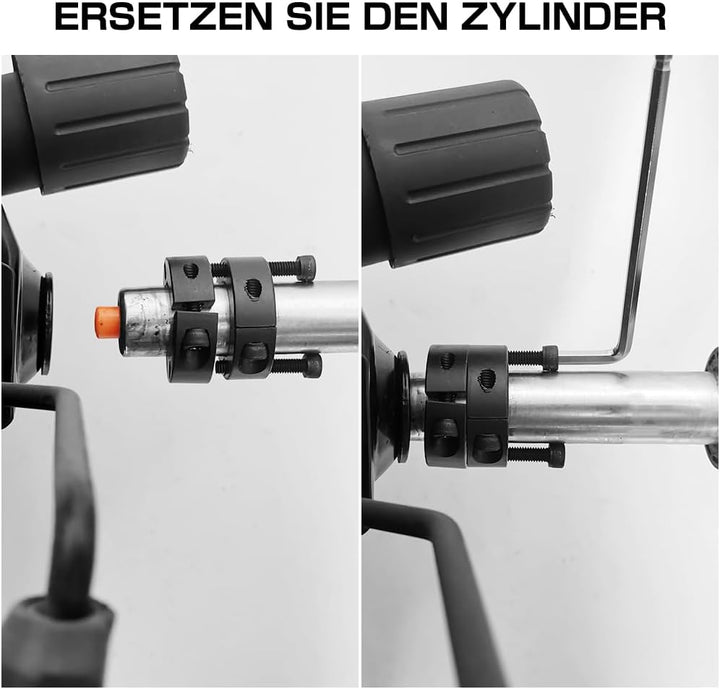 Bürostuhl Gasliftzylinders Entfernungswerkzeuge, 28mm Stahl Neigungskontroll Werkzeugsatz, Fix Sinki
