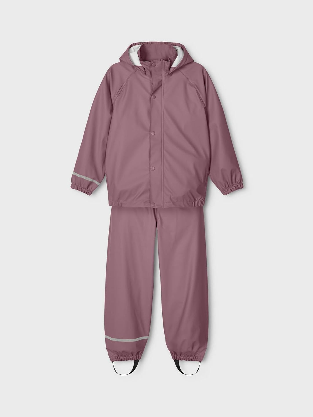 NAME IT Child Regenkleidung Unisex | Rainwear 164 Wistful Mauve, 164 Wistful Mauve