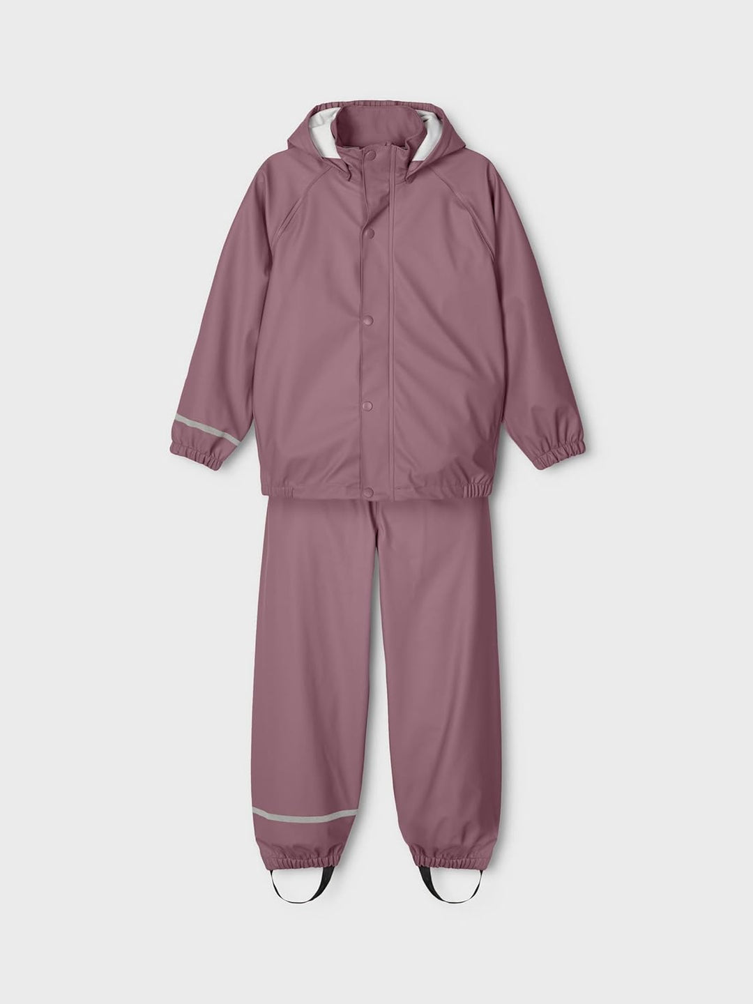 NAME IT Child Regenkleidung Unisex 98 Wistful Mauve, 98 Wistful Mauve
