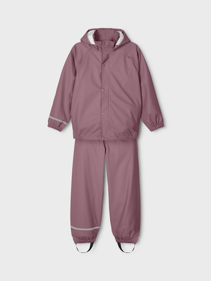 NAME IT Child Regenkleidung Unisex 98 Wistful Mauve, 98 Wistful Mauve
