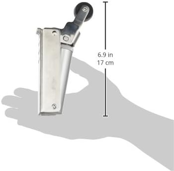 DANNERT Türschliesser Justor, Türbreite 1300 mm, Edelstahl, grösse FR 3, 1 Stück,0312.05