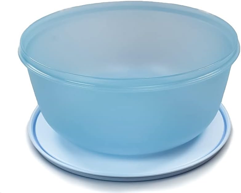 Tupperware Kühlschrank Clarissa 4,0 L helles blau Box Hit-Parade Dose Quiet Shade-clematis Blue, Qui