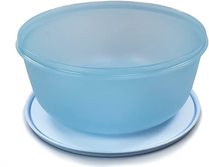 Tupperware Kühlschrank Clarissa 4,0 L helles blau Box Hit-Parade Dose Quiet Shade-clematis Blue, Qui