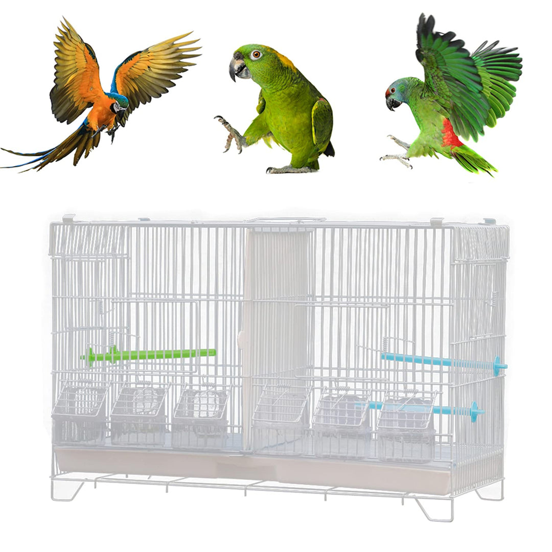 MINGYI Kleiner Vogelkäfig für den Innen- und Aussenbereich, Vogelkäfig mit Griff, Vogelvoliere für P