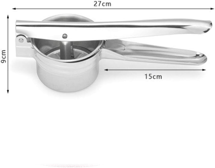 Kartoffelpresse, Lebensmittelpresse Edelstahl Kartoffelpresse Kartoffelstampfer Multifunktions-Küche