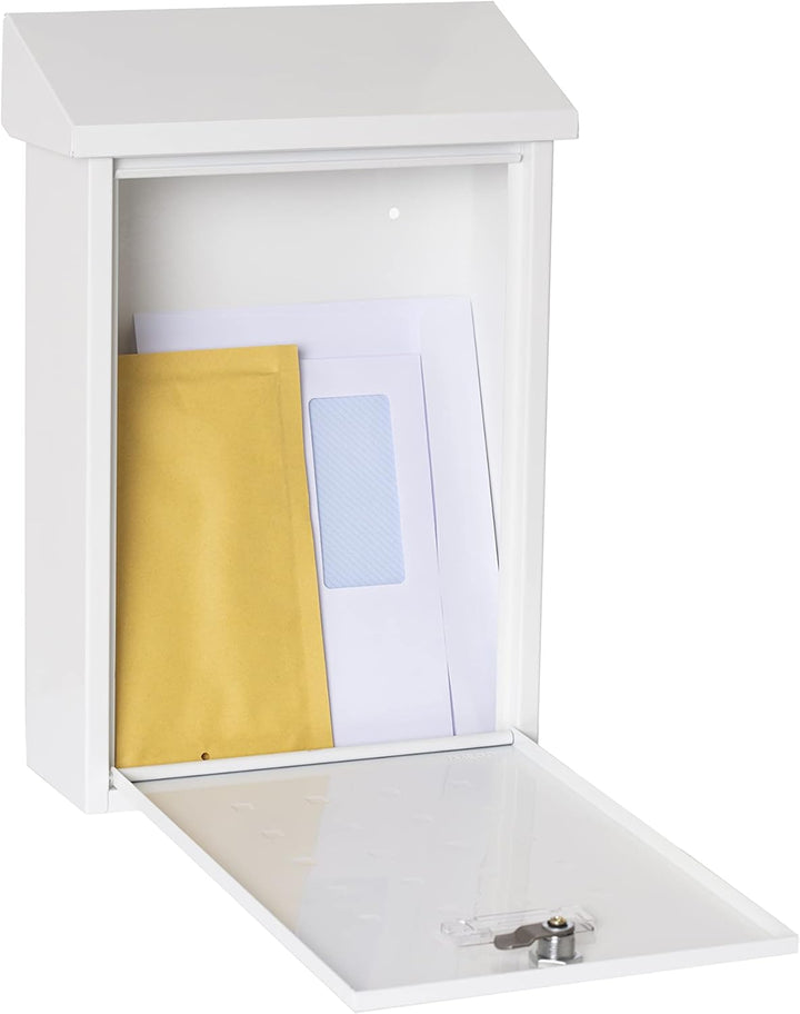 ARREGUI Premium E5606 Briefkasten aus Verzinktem Stahl, mit im Siebdruck lackiertem Motiv "Spark", G