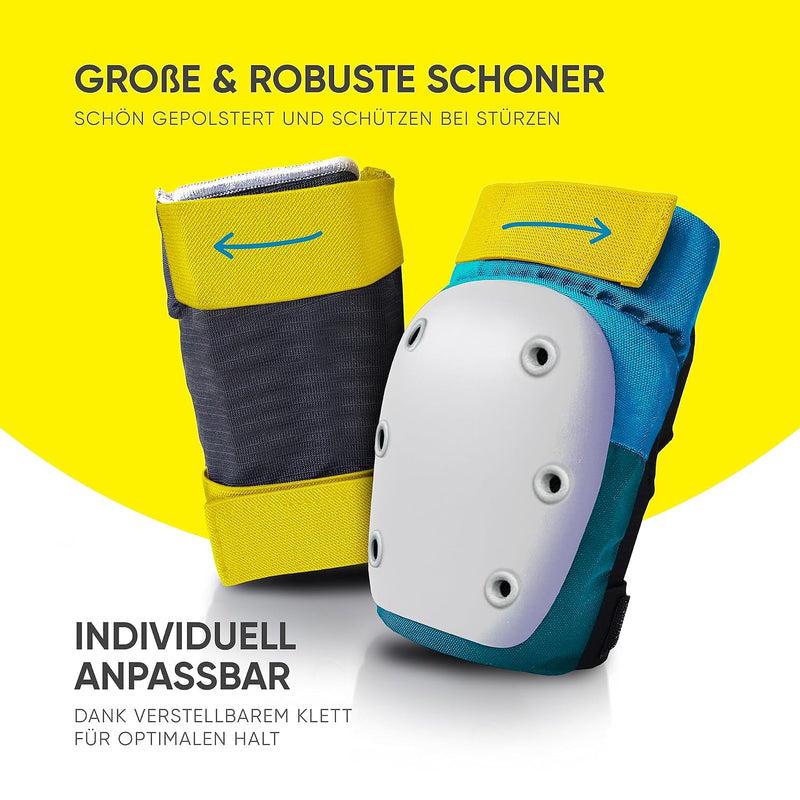 Liebkern Inliner Schoner Erwachsene & Teenager Protektoren Erwachsene schutzausrüstung inliner erwac