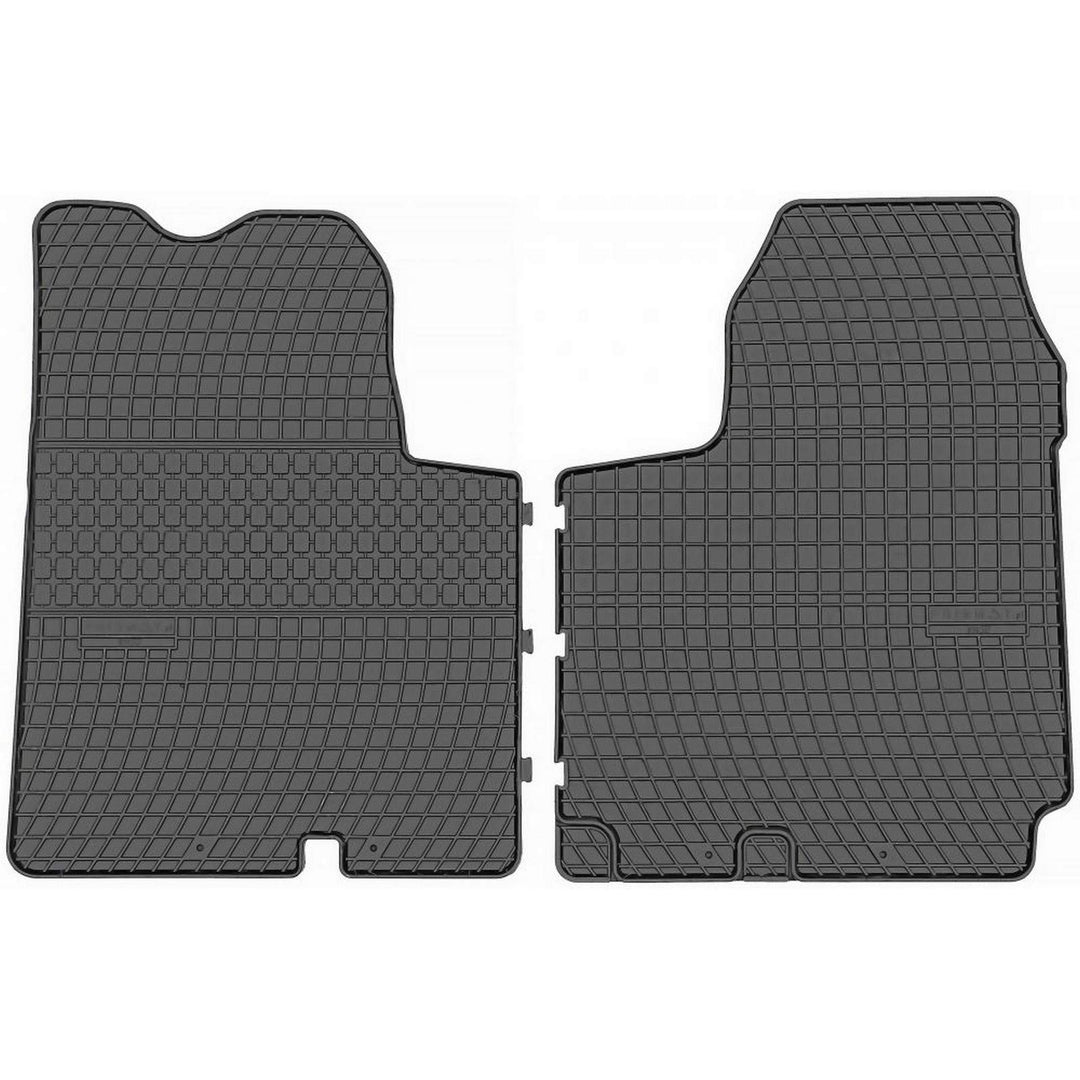 AGCPdirect 1450 Gummi Matten Fussmatten Set für Opel Vivaro 2001-2014